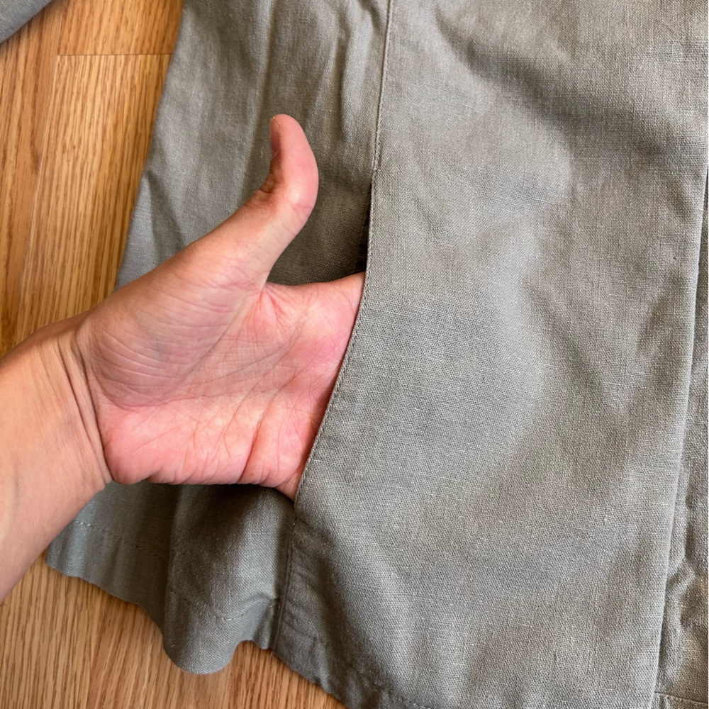 Pendleton Gray Lightweight Shirt Jacket - image 3